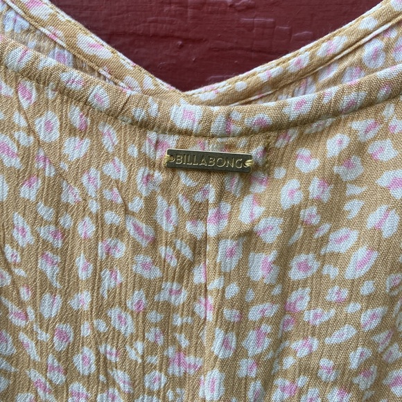 NWT Billabong You Got It Spaghetti Strap Mini Dress Women's Size L - Picture 10 of 12